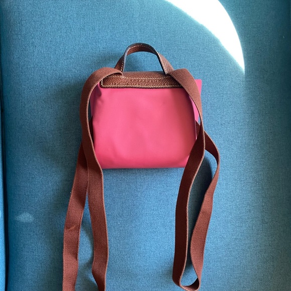 Longchamp Collapsible Backpack Purse - Picture 2 of 5